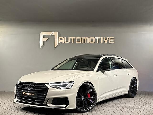 Grijs Gebruikt 2021 Audi A6 Competition Stationwagen | € 41.700 (Eerlijke prijs) - Afbeelding 1/3