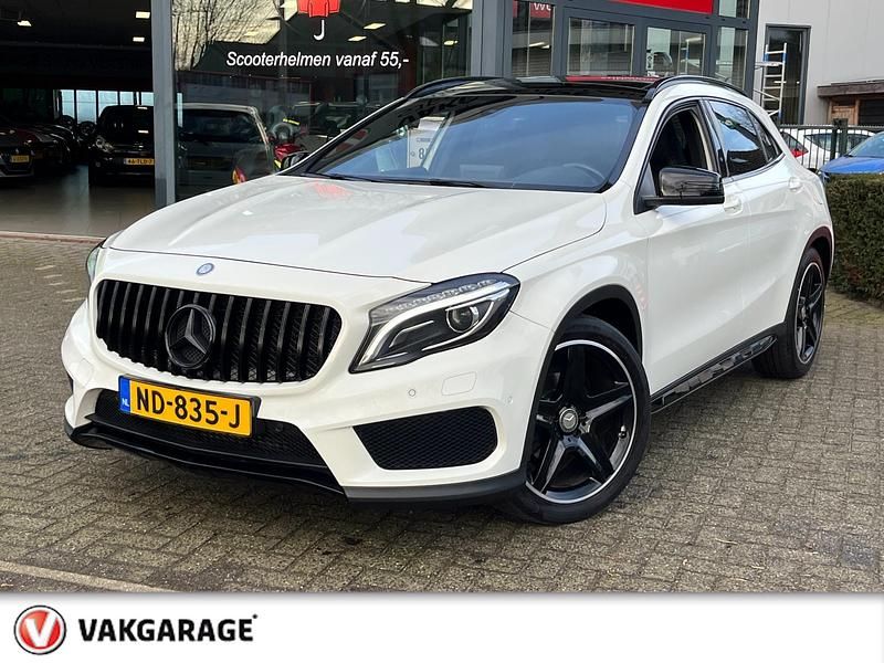 Occasion Mercedes GLA180 Ambition 123 PK (90 kW) 2017 Wit SUV