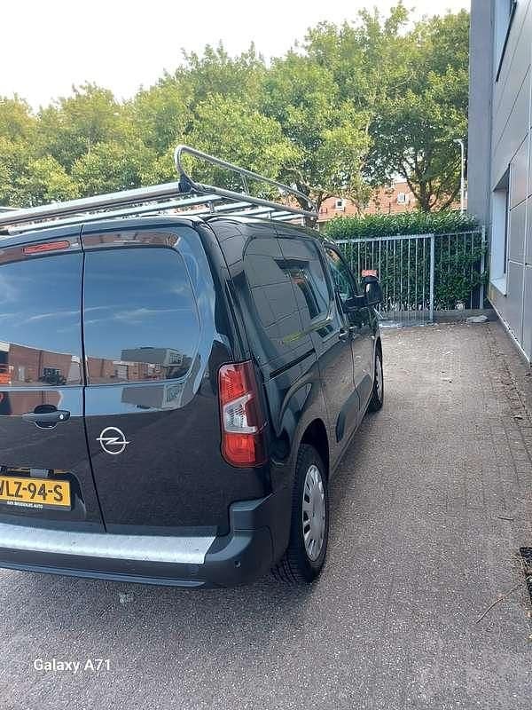 Occasion Opel Combo Edition 76 PK (55 kW) 2021 Zwart MPV