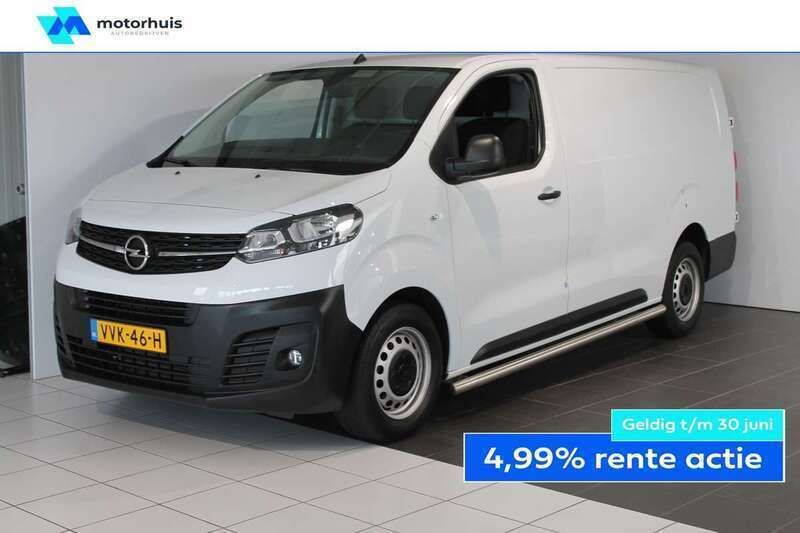 Wit Gebruikt 2023 Opel Vivaro Van | € 17.945 (Eerlijke prijs) - Afbeelding 1/4