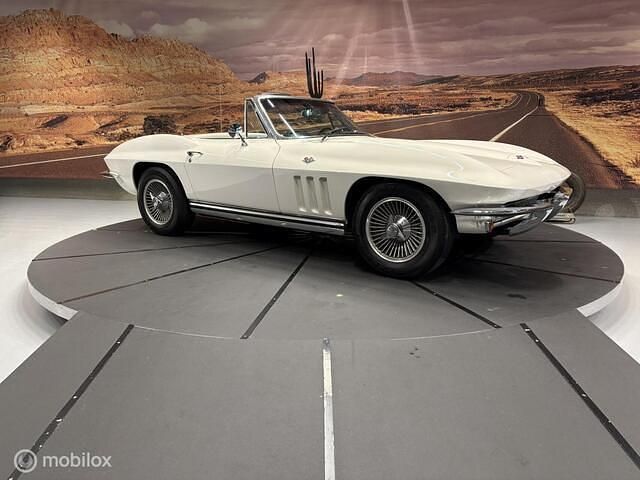 Occasion Chevrolet Corvette 1965 Wit Cabriolet