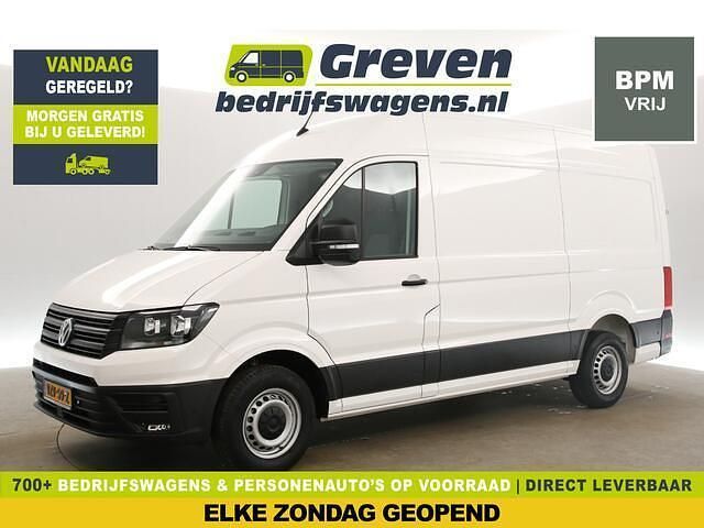 Wit Gebruikt 2024 VW Crafter Van | € 29.500 (Eerlijke prijs) - Afbeelding 1/4
