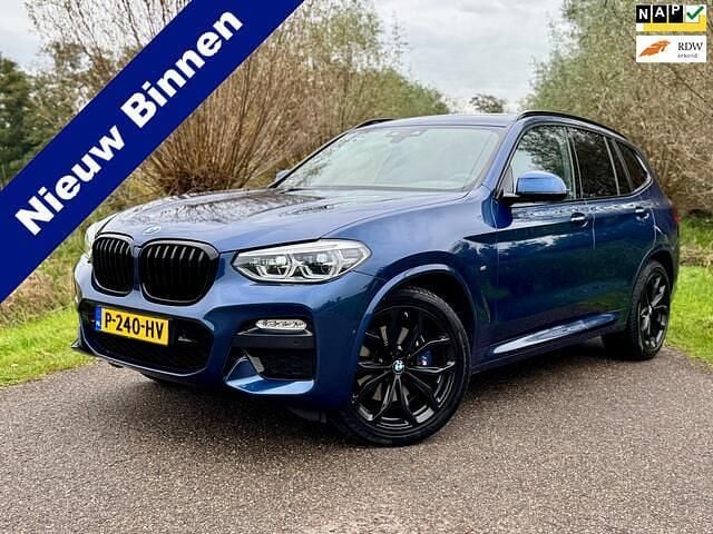 Blauw Gebruikt 2018 BMW X3 Executive SUV | € 32.950 (Duur) - Afbeelding 1/4