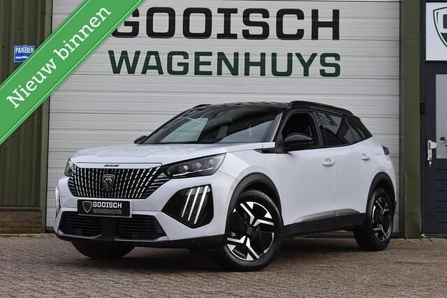 Wit Occasion 2025 Peugeot 2008 GTi SUV | € 26.890 (Goede deal) - Afbeelding 1/4