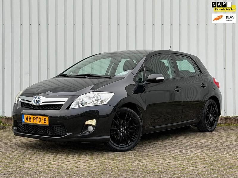 Zwart Gebruikt 2011 Toyota Auris Hybrid Hatchback | € 7.445 (Goede deal) - Afbeelding 1/4