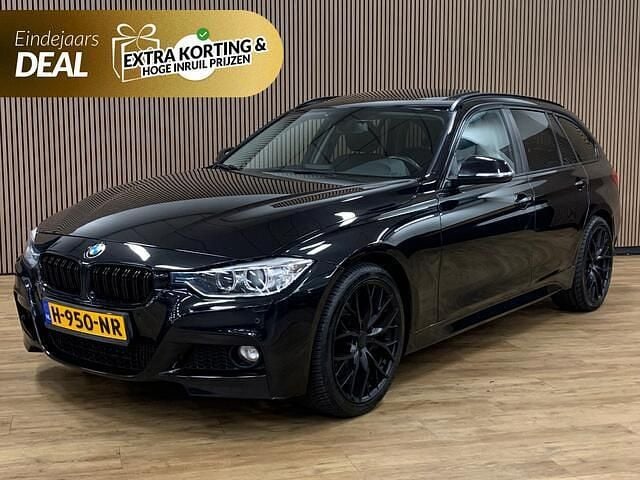 Zwart Gebruikt 2015 BMW 316 Executive Stationwagen | € 7.945 (Eerlijke prijs) - Afbeelding 1/4