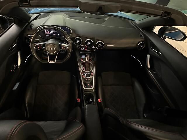 Occasion Audi TT Roadster Competition 197 PK (144 kW) 2020 Blauw Cabriolet