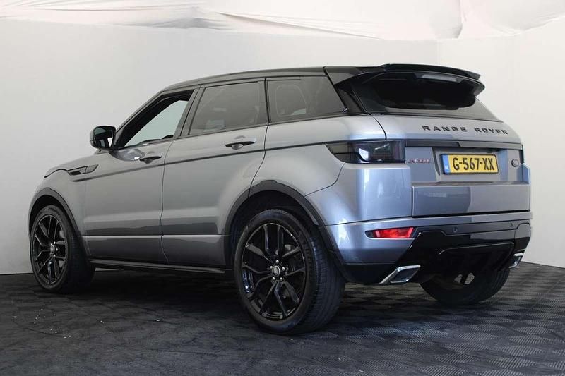 Occasion Land Rover Range Rover evoque Prestige 191 PK (140 kW) 2012 Grijs, metallic lak SUV
