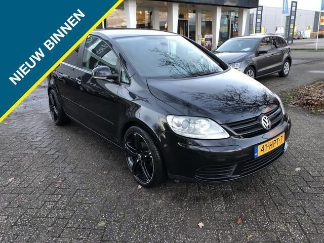 Zwart Gebruikt 2009 VW Golf Plus Comfortline MPV | € 3.799 (Eerlijke prijs) - Afbeelding 1/4