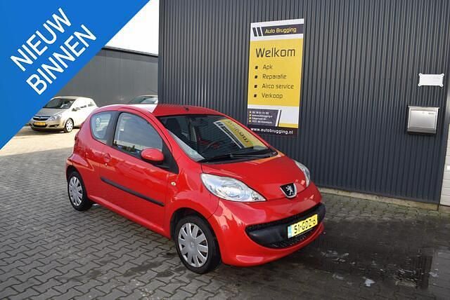 Occasion Peugeot 107 68 PK (50 kW) 2007 Rood Hatchback