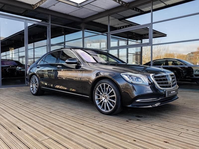 Occasion Mercedes S560 Premium Plus 367 PK (269 kW) 2020 Zwart Sedan