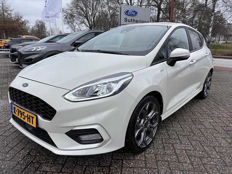 Occasion Ford Fiesta ST-Line 2020 Wit Hatchback