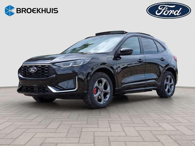Zwart Nieuw 2025 Ford Kuga ST-Line X SUV | € 49.830 (Eerlijke prijs) - Afbeelding 1/4