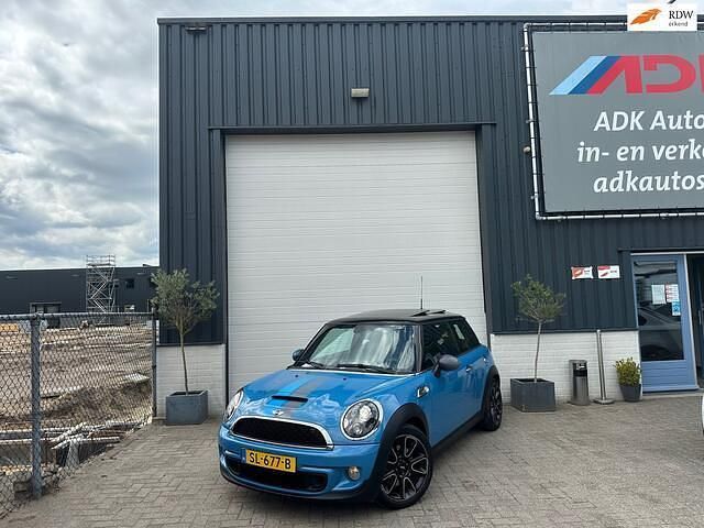 Occasion Mini Cooper S 184 PK (135 kW) 2012 Blauw Hatchback