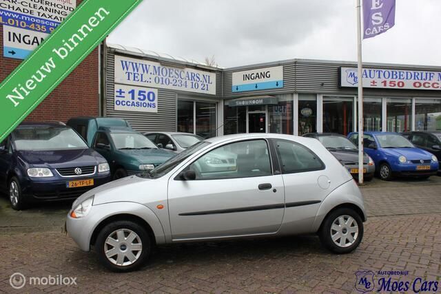 Grijs Gebruikt 2008 Ford Ka Cool & Sound Edition Hatchback | € 1.950 (Duur) - Afbeelding 1/4