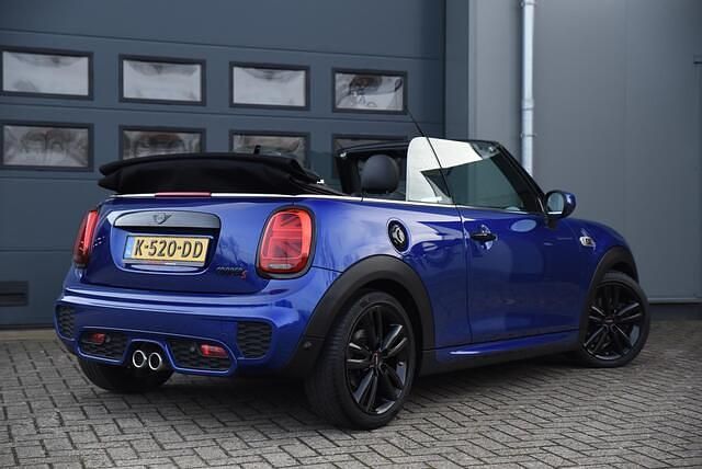 Occasion Mini John Cooper Works Cabriolet 192 PK (141 kW) 2020 Blauw Cabriolet