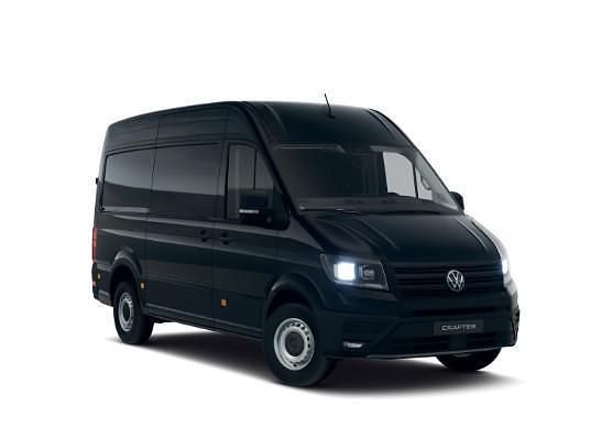 Occasion VW Crafter Highline 140 PK (102 kW) 2024 Zwart Van