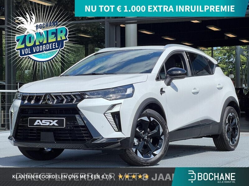 Wit Gebruikt 2024 Mitsubishi ASX Intense+ SUV | € 30.695 - Afbeelding 1/4