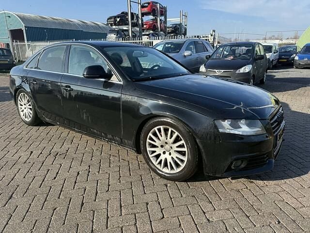 Occasion Audi A4 Business 120 PK (88 kW) 2008 Zwart Sedan