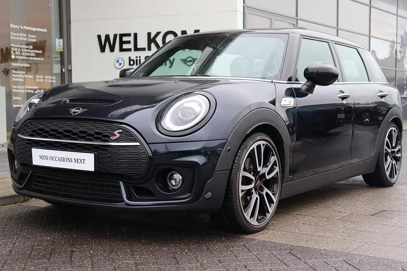 Occasion Mini Cooper S Clubman Comfort 179 PK (131 kW) 2021 Blauw (metallic) Stationwagen