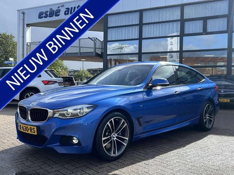 Blauw Gebruikt 2016 BMW 340 Gran Turismo Executive Hatchback | € 27.950 - Afbeelding 1/4