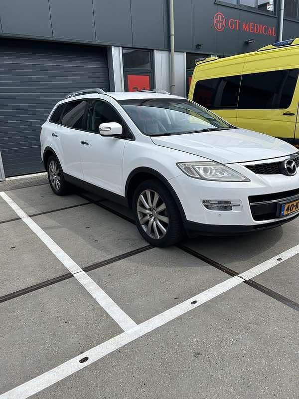 Wit Gebruikt 2010 Mazda CX-9 SUV | € 4.000 - Afbeelding 1/4