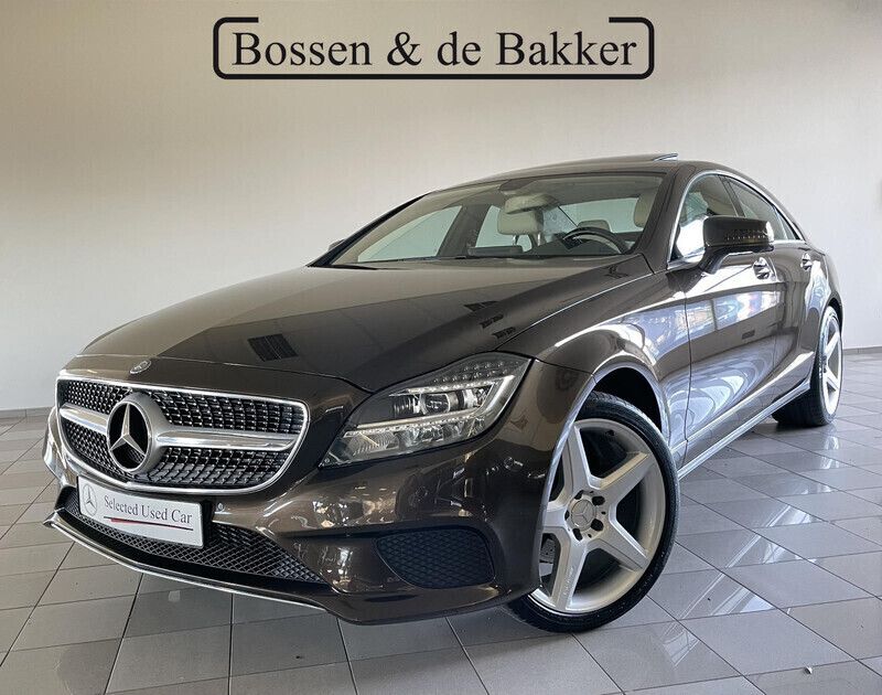 Bruin Gebruikt 2015 Mercedes CLS250 Sedan | € 21.950 - Afbeelding 1/4