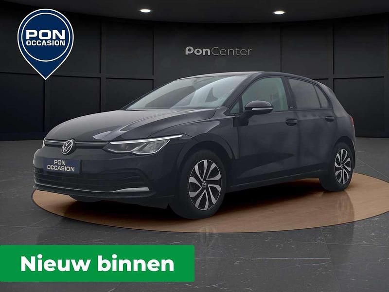 Zwart Occasion 2022 VW Golf VIII Business Hatchback | € 24.950 (Super prijs) - Afbeelding 1/3