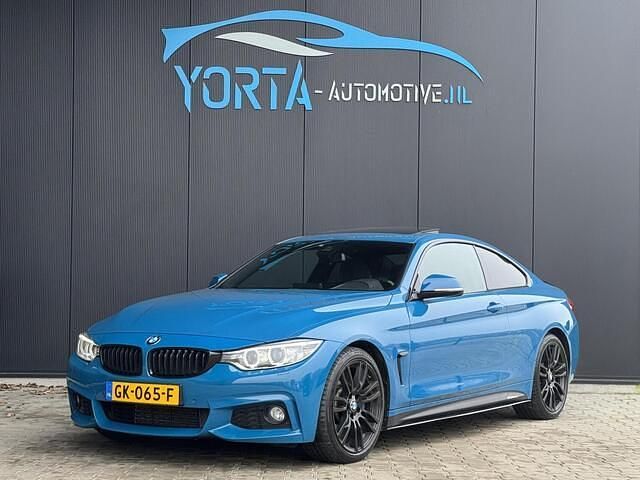 Occasion BMW 428 Executive 245 PK (180 kW) 2015 Blauw Coupé
