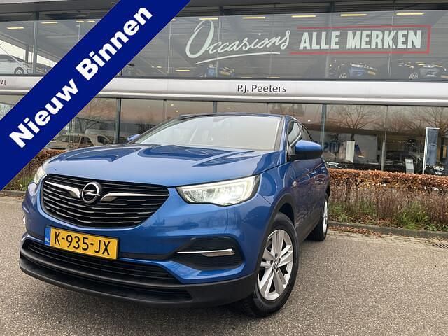 Blauw Occasion 2021 Opel Grandland X Business Edition SUV | € 12.950 (Goede deal) - Afbeelding 1/4