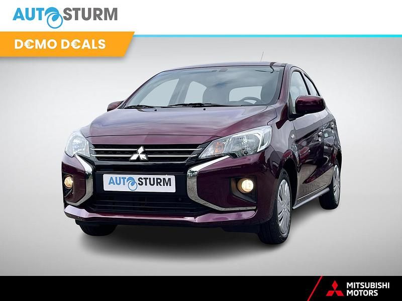 Rood Gebruikt 2025 Mitsubishi Space Star Hatchback | € 19.749 - Afbeelding 1/4