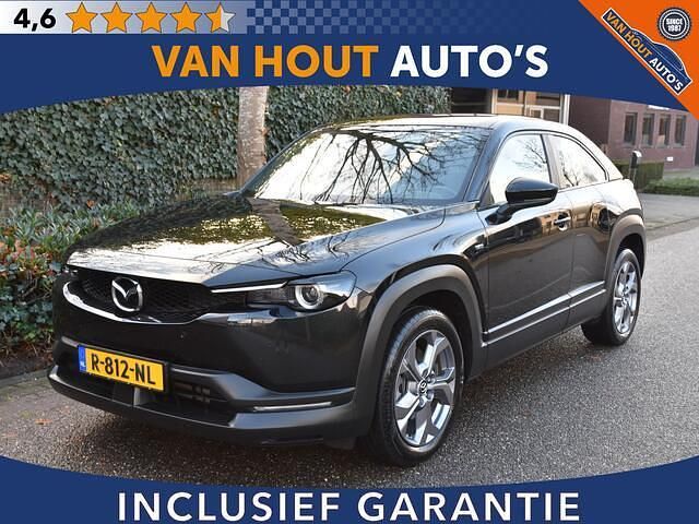 Zwart Gebruikt 2022 Mazda MX30 Prime-Line SUV | € 14.950 (Goede deal) - Afbeelding 1/4