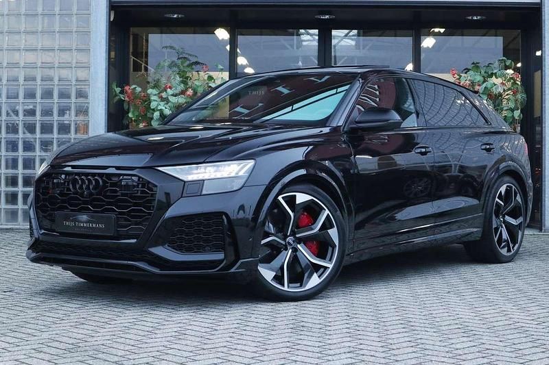 Zwart Gebruikt 2020 Audi RS Q8 SUV | € 108.500 (Super prijs) - Afbeelding 1/4
