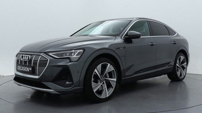 Grijs Gebruikt 2022 Audi e-tron SUV | € 52.900 (Duur) - Afbeelding 1/4