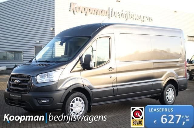 Grijs Nieuw 2024 Ford Transit Trend Van | € 32.950 (Iets duurder) - Afbeelding 1/4