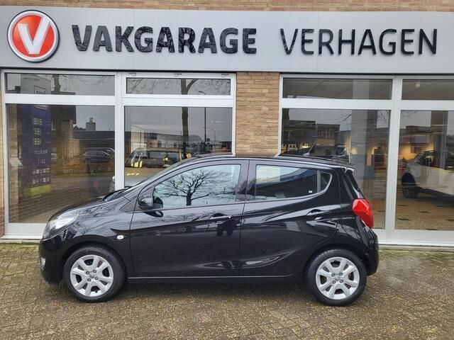 Zwart Gebruikt 2019 Opel Karl Edition Hatchback | € 8.890 (Eerlijke prijs) - Afbeelding 1/4