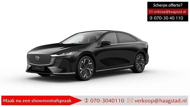 Zwart Nieuw 2025 Mazda 6e Takumi-Line Hatchback | € 44.040 (Eerlijke prijs) - Afbeelding 1/2