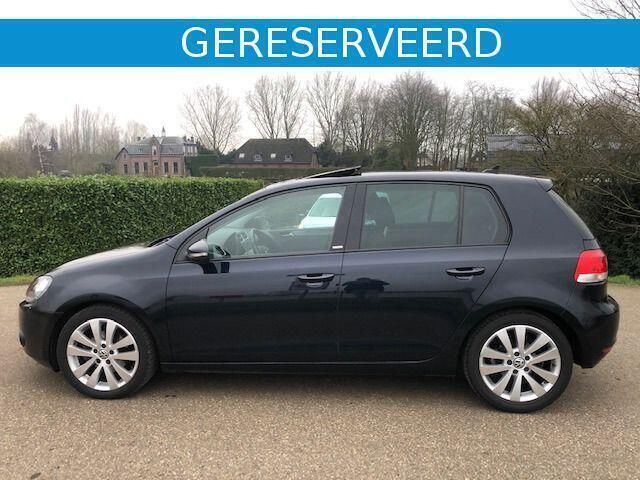 Blauw Gebruikt 2011 VW Golf VI Hatchback | € 9.950 (Duur) - Afbeelding 1/4