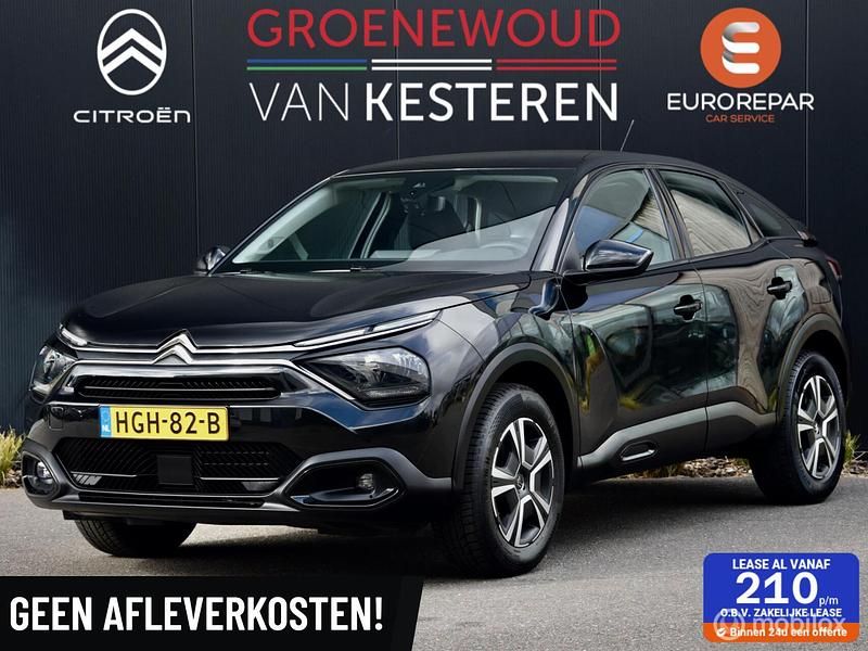 Occasion Citroën C4 Business Class 101 PK (74 kW) 2021 Zwart, metallic lak SUV