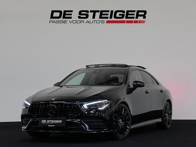 Occasion Mercedes CLA250 AMG 218 PK (160 kW) 2021 Zwart Sedan