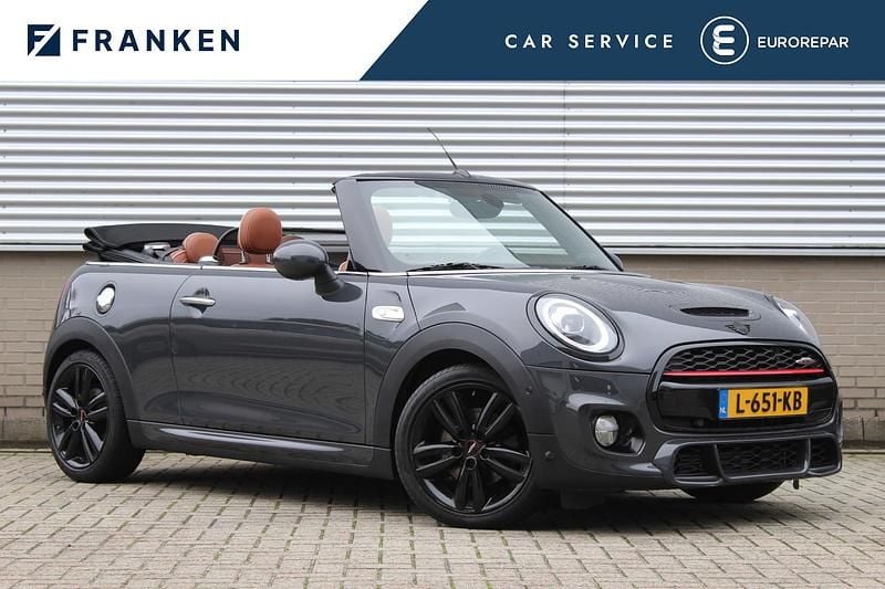 Grijs Gebruikt 2018 Mini Cooper S Cabriolet Chili Cabriolet | € 24.145 (Eerlijke prijs) - Afbeelding 1/4