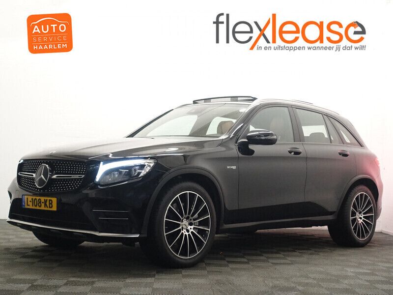 Zwart, metallic lak Gebruikt 2017 Mercedes GLC43 AMG AMG SUV | € 41.900 (Iets duurder) - Afbeelding 1/4