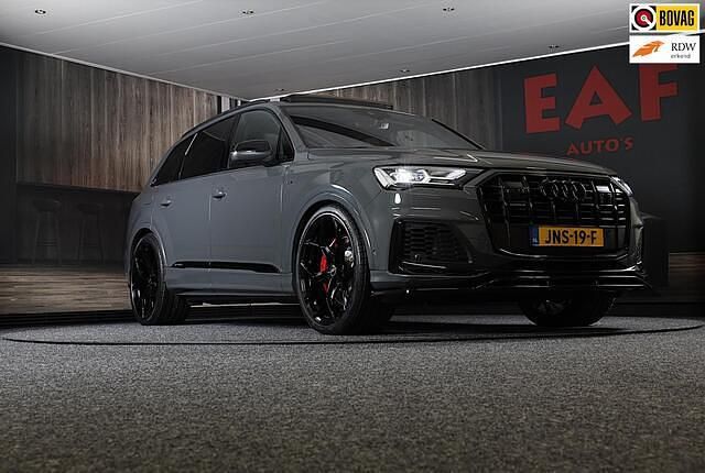 Grijs (metallic) Gebruikt 2022 Audi SQ7 Comfort SUV | € 76.950 - Afbeelding 1/3