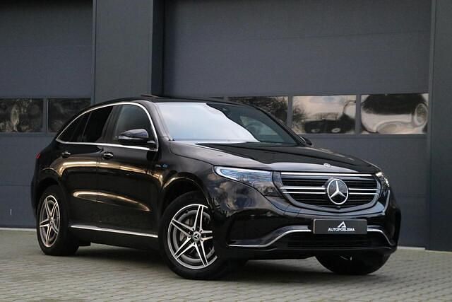 Occasion Mercedes EQC400 Premium Plus 300 kW (408 PK) 2021 Zwart (metallic) SUV