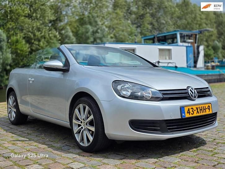 Gebruikt 2012 VW Golf VII Cabriolet | € 8.999 (Eerlijke prijs) - Afbeelding 1/4