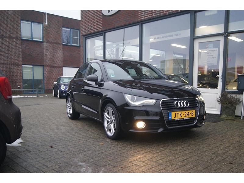 Occasion Audi A1 Ambition 86 PK (63 kW) 2012 Zwart (metallic) Hatchback