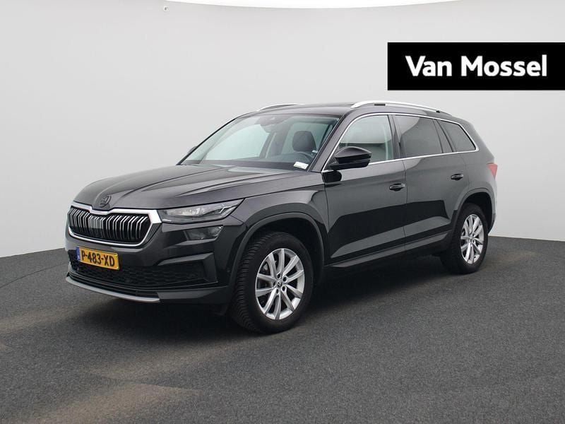 Zwart Occasion 2022 Skoda Kodiaq Business Line SUV | € 35.900 (Eerlijke prijs) - Afbeelding 1/4