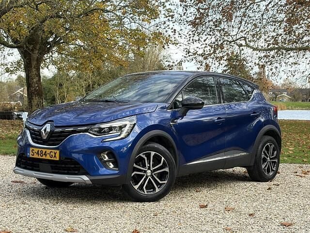 Blauw Gebruikt 2022 Renault Captur SUV | € 13.950 (Eerlijke prijs) - Afbeelding 1/4