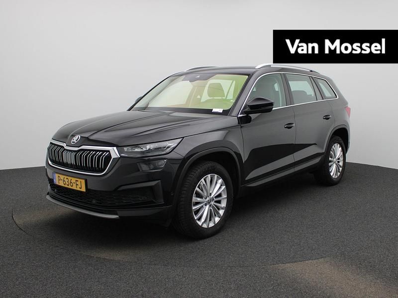 Zwart Occasion 2022 Skoda Kodiaq Business Line SUV | € 30.900 (Eerlijke prijs) - Afbeelding 1/4