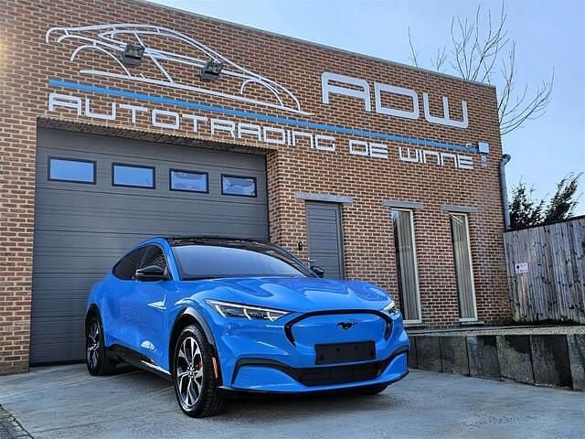 Occasion Ford Mustang Premium 290 PK (213 kW) 2023 Blauw Sedan